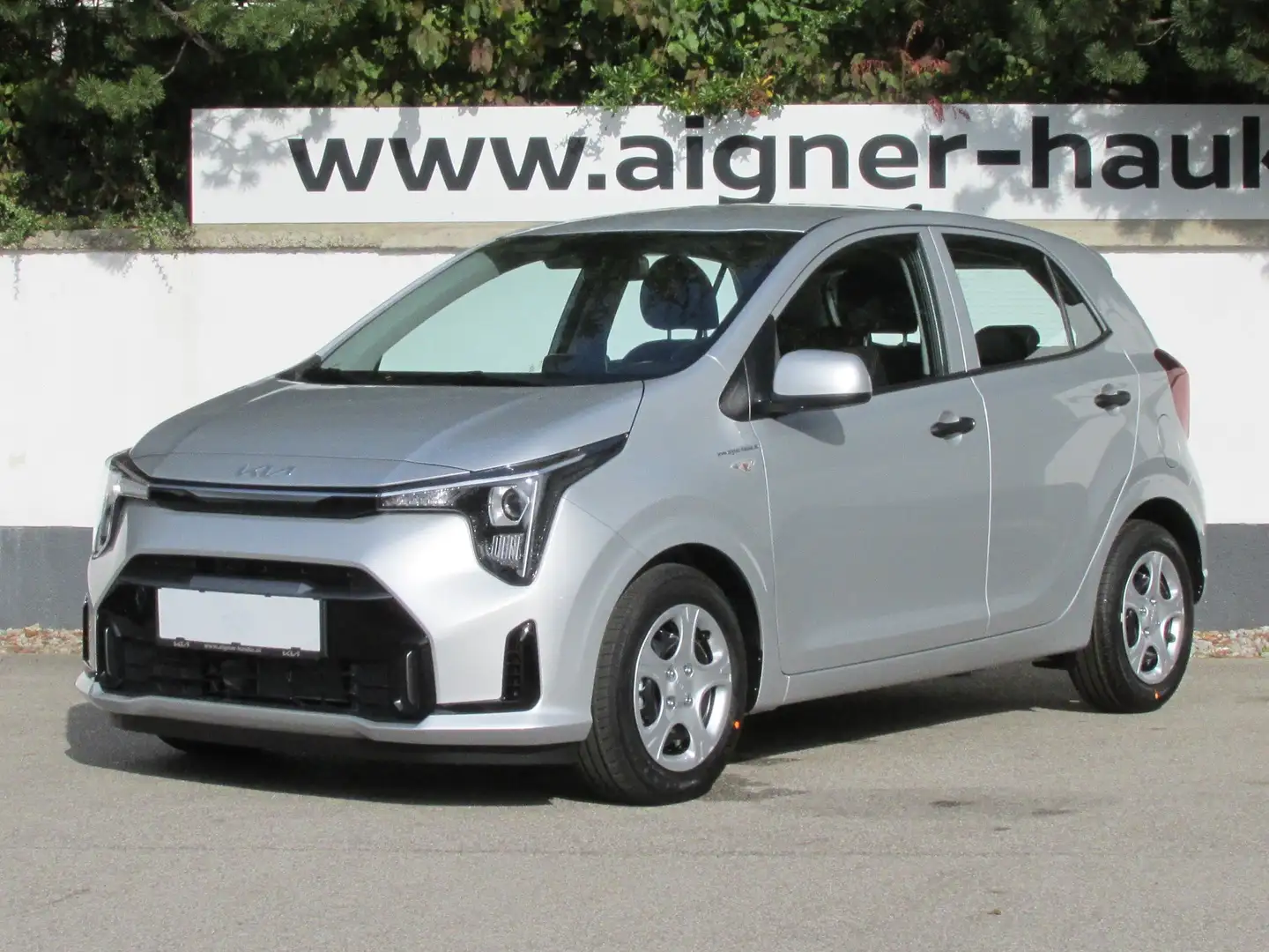 Kia Picanto Picanto 1,0 DPI ISG Titan MY26 Silber - 1