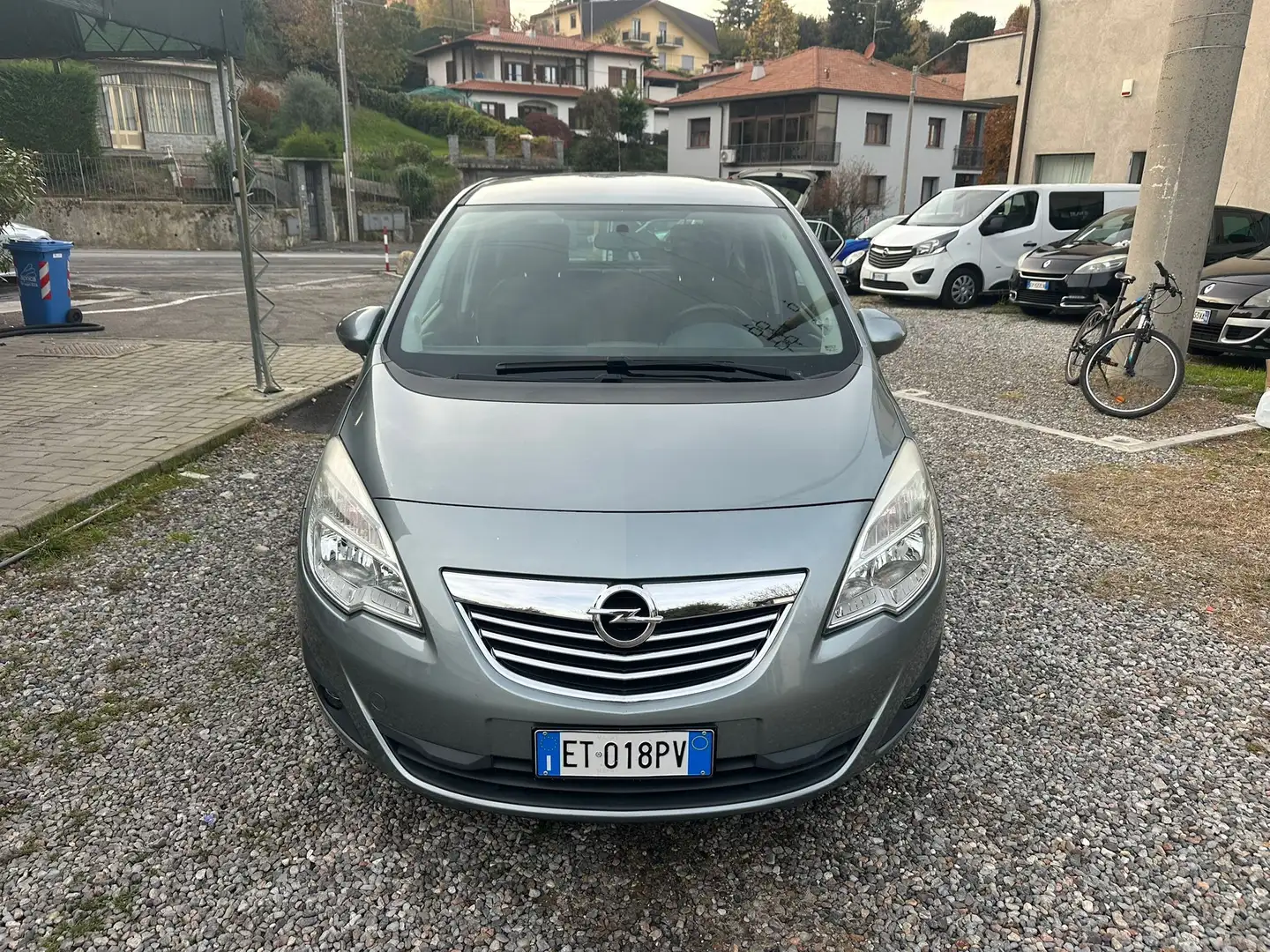 Opel Meriva 1.4t benzina Cosmo 120cv Grigio - 2