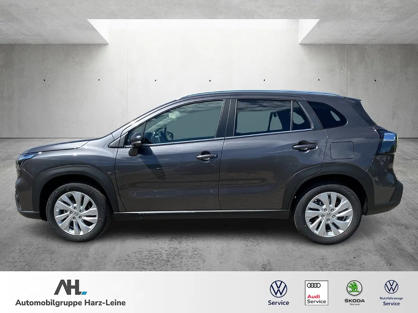 Suzuki S-Cross 1.4 Boosterjet "Comfort" 2WD LED/NAVI/RFK/ACC Сірий - 2