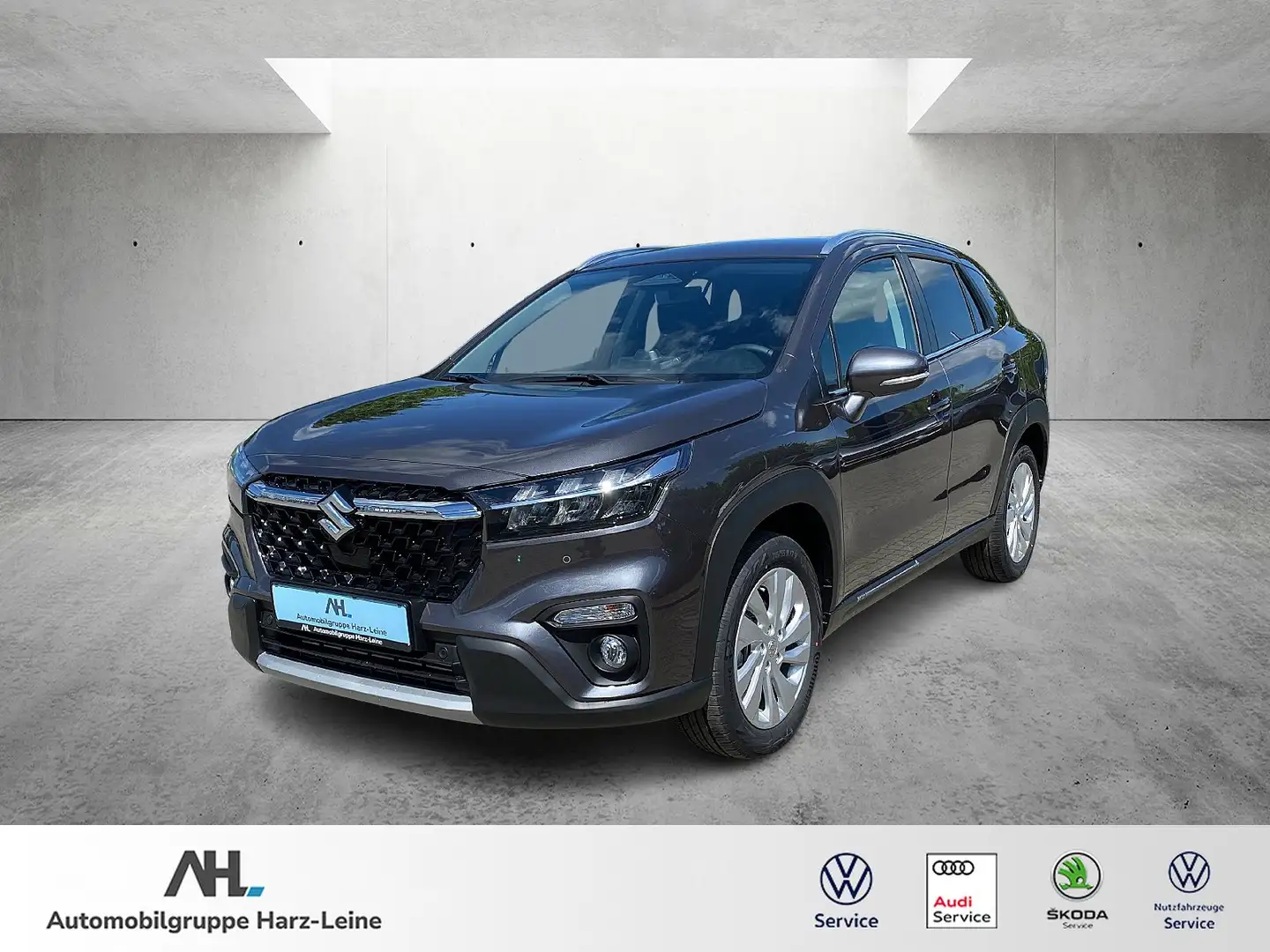 Suzuki S-Cross 1.4 Boosterjet "Comfort" 2WD LED/NAVI/RFK/ACC Сірий - 1