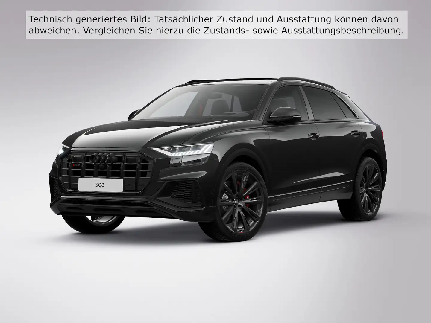 Audi SQ8 4.0TFSI quattro competition plus Matrix Pano Schwarz - 2