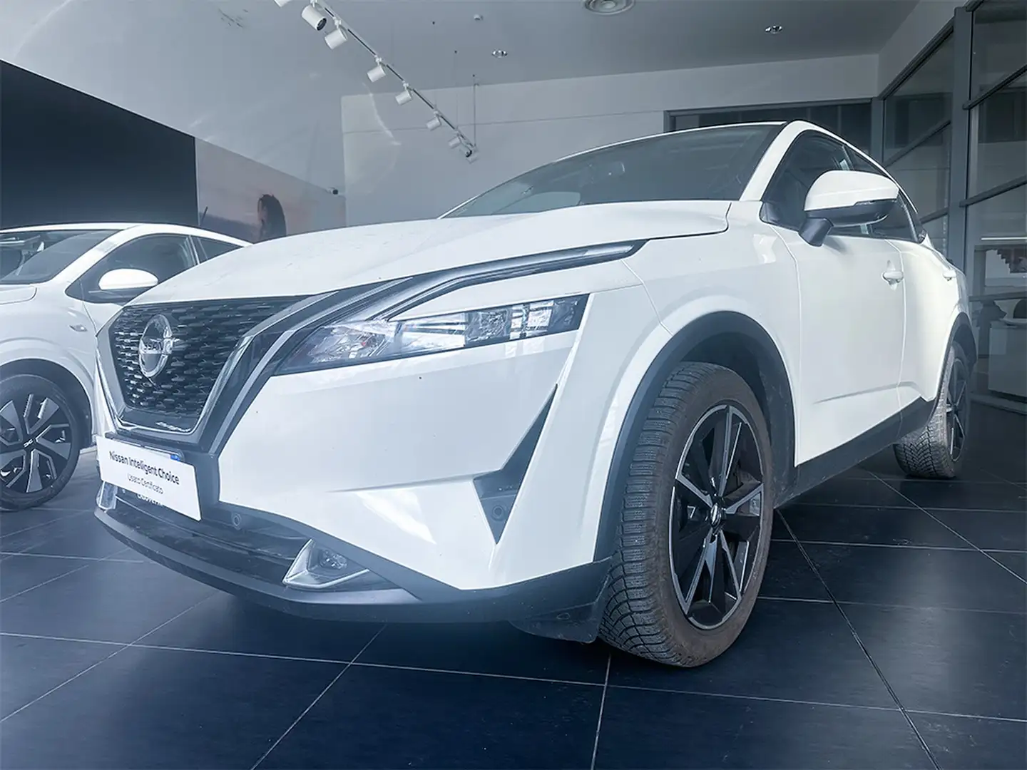 Nissan Qashqai 1.3 mhev n-style 2wd 140cv Bianco - 1