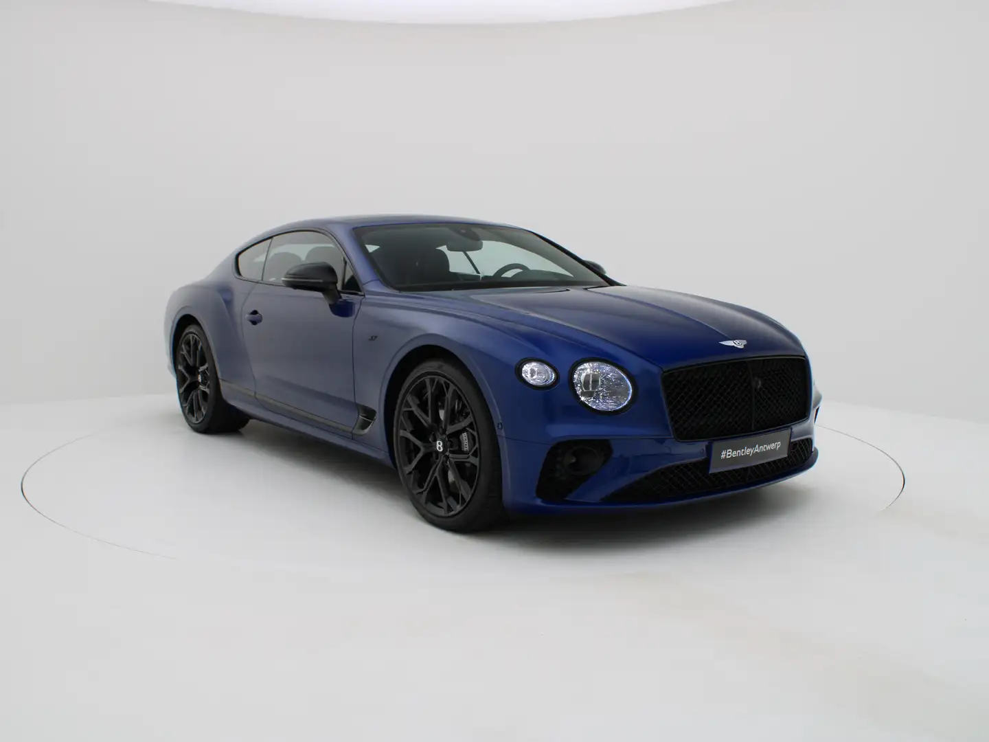 Bentley Continental GT S V8 Blauw - 1
