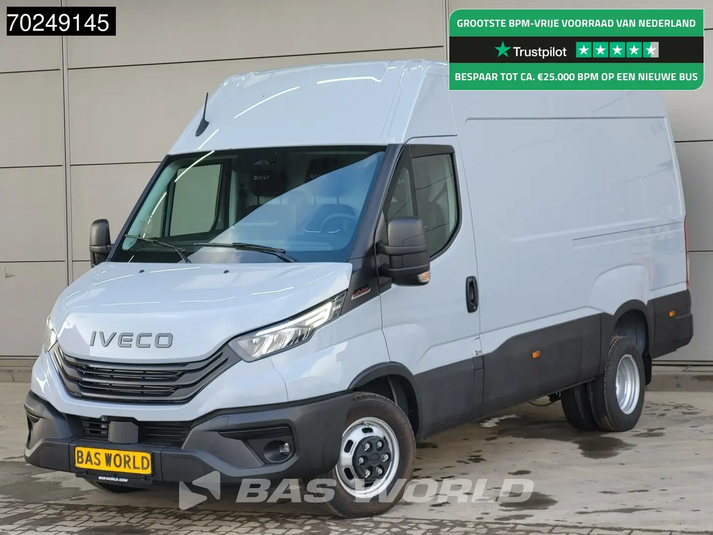 Iveco Daily 35C21 2025 model! 210PK Automaat Dubbellucht LED A Gris - 1