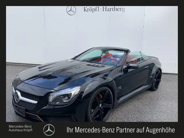 Mercedes-Benz SL 55 AMG Roadster AMG Xenon AUT COM Klima PTS