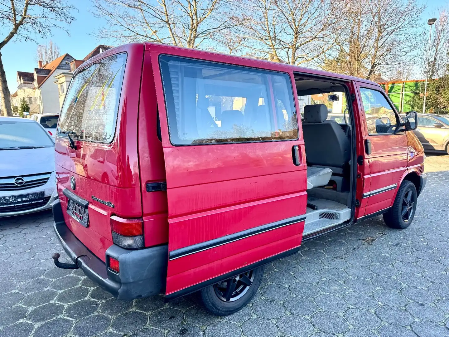 Volkswagen T4 Multivan T4 Caravelle *8.Sitze+AHK+ATM* Rot - 2