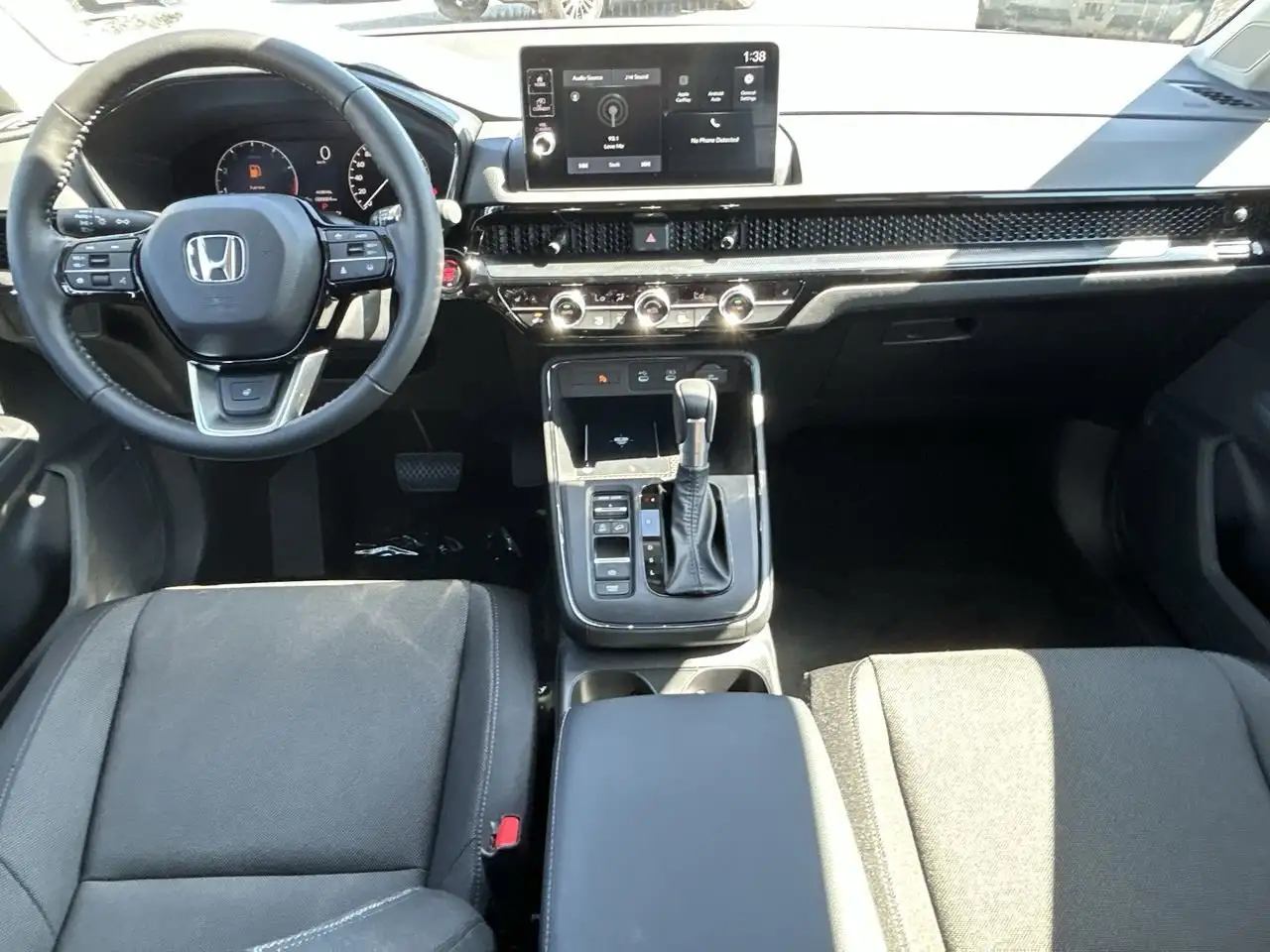 Honda CR-V fotografie Honda CR-V