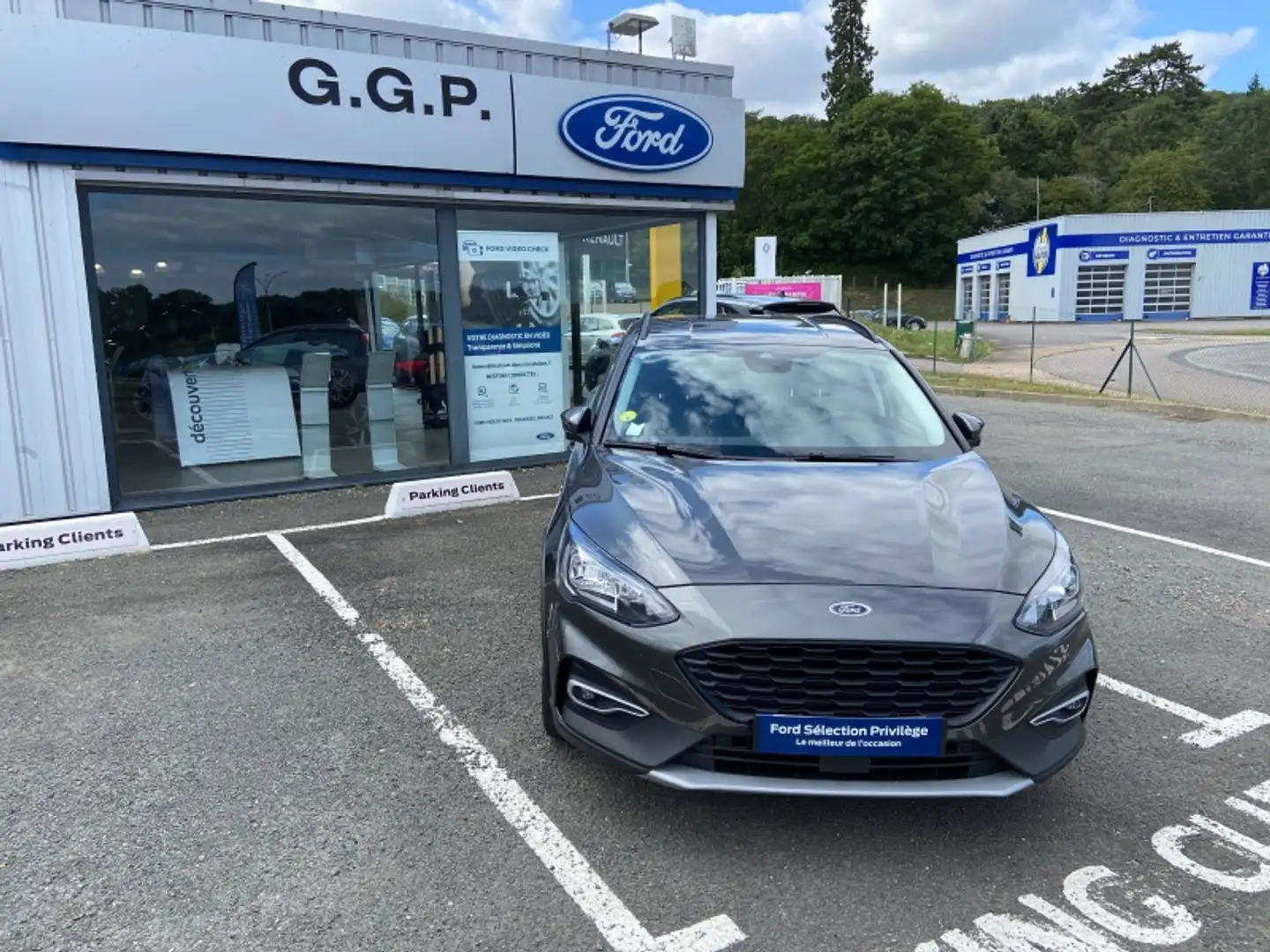 Ford Focus 1.5 EcoBlue 120ch Grijs - 2