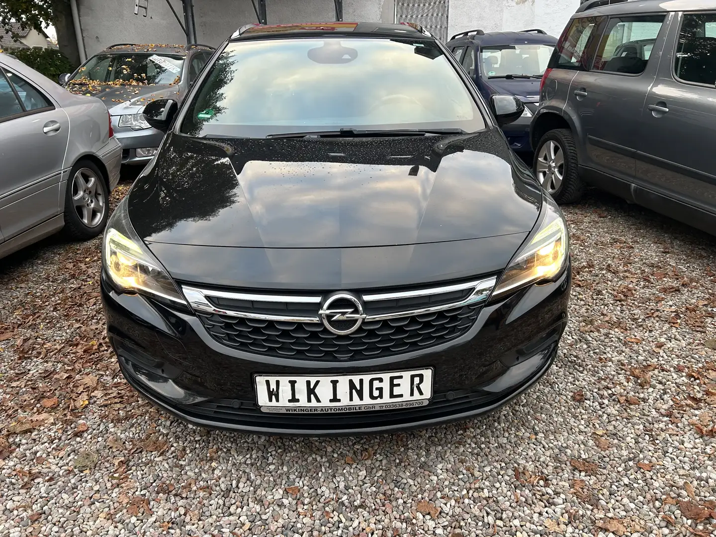 Opel Astra Dynamic 1.6 CDTI EcoFlex * Start/Stop * Navi * TFL Schwarz - 2