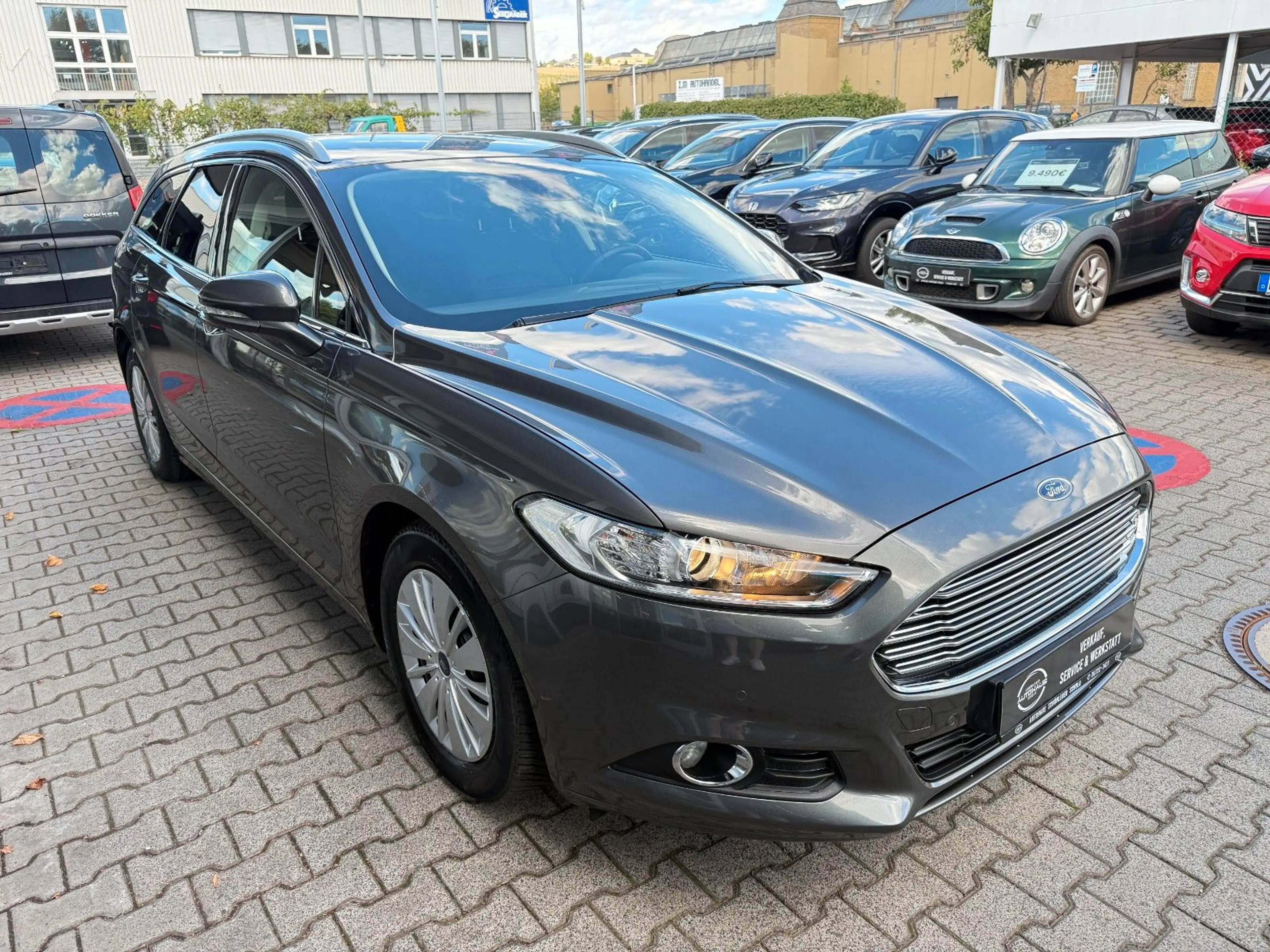 Ford Mondeo Turnier Business Edition *SITZH*NAVI* — photo 12