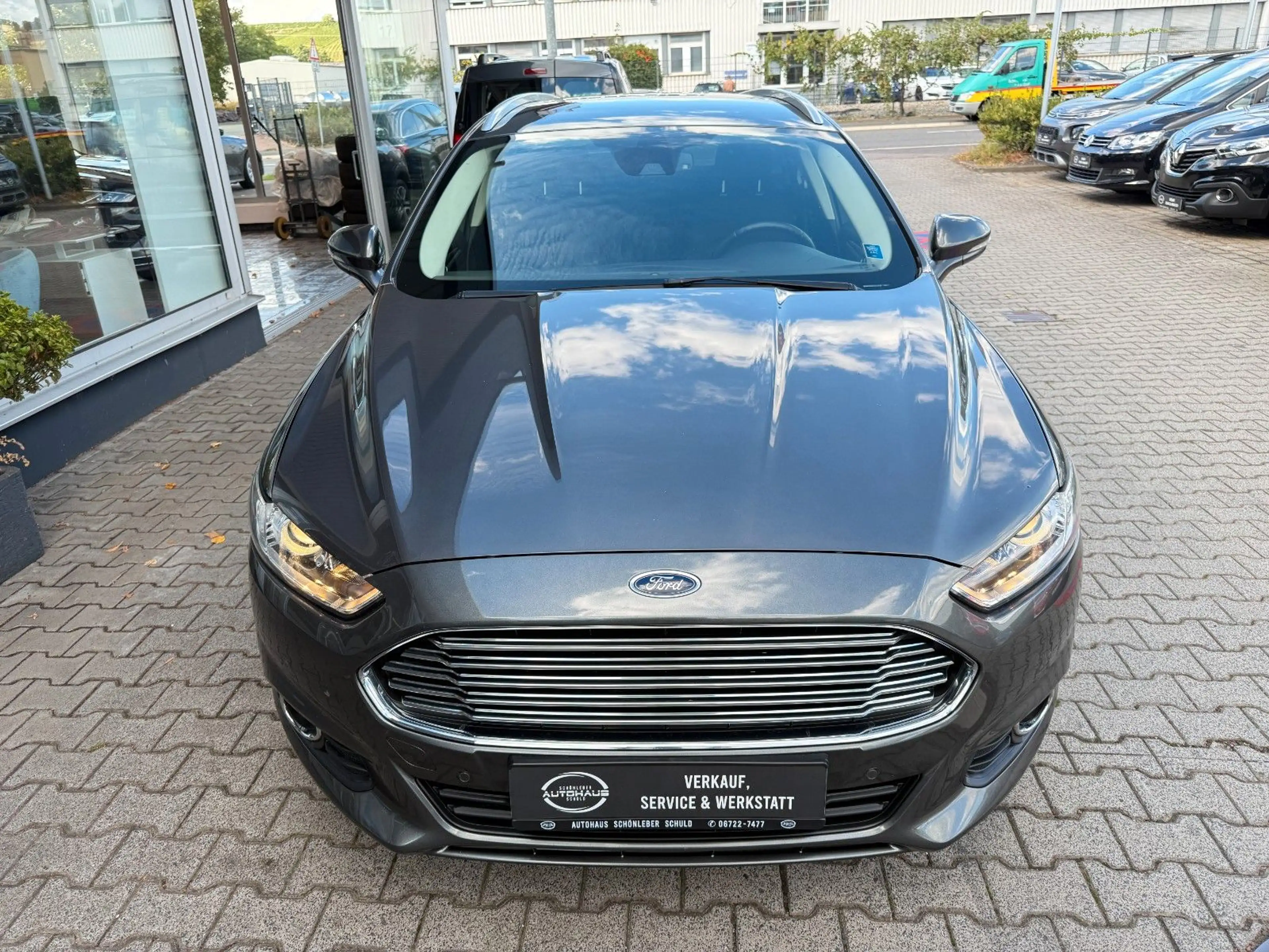 Ford Mondeo Turnier Business Edition *SITZH*NAVI* — photo 13