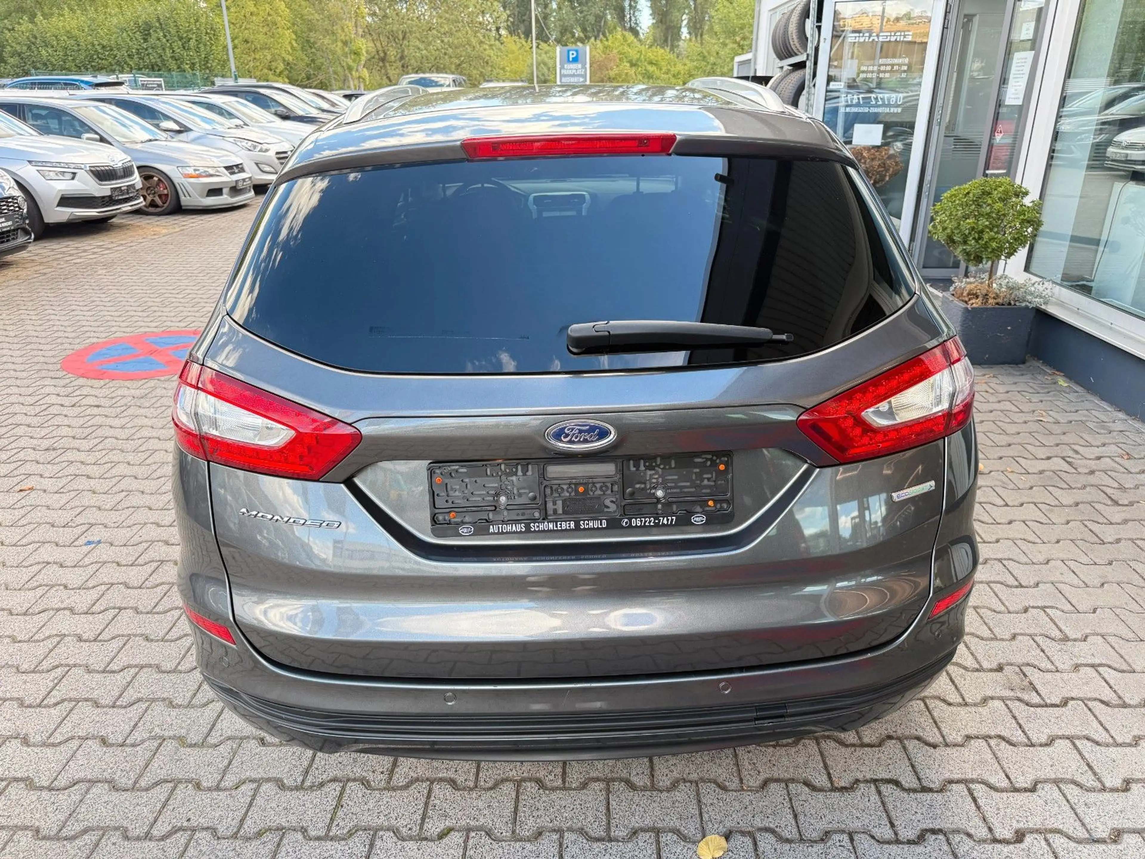 Ford Mondeo Turnier Business Edition *SITZH*NAVI* — photo 7