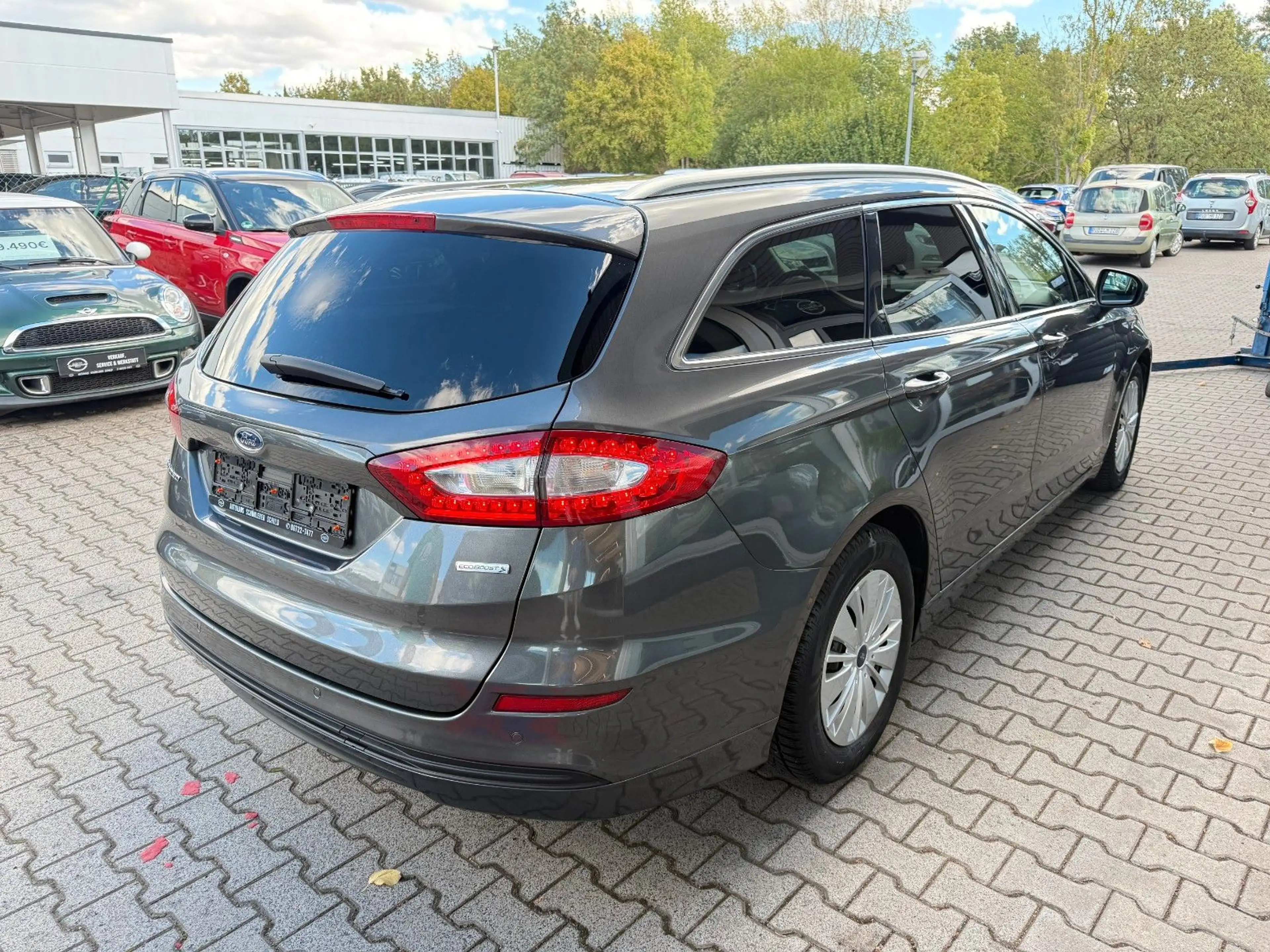 Ford Mondeo Turnier Business Edition *SITZH*NAVI* — photo 9