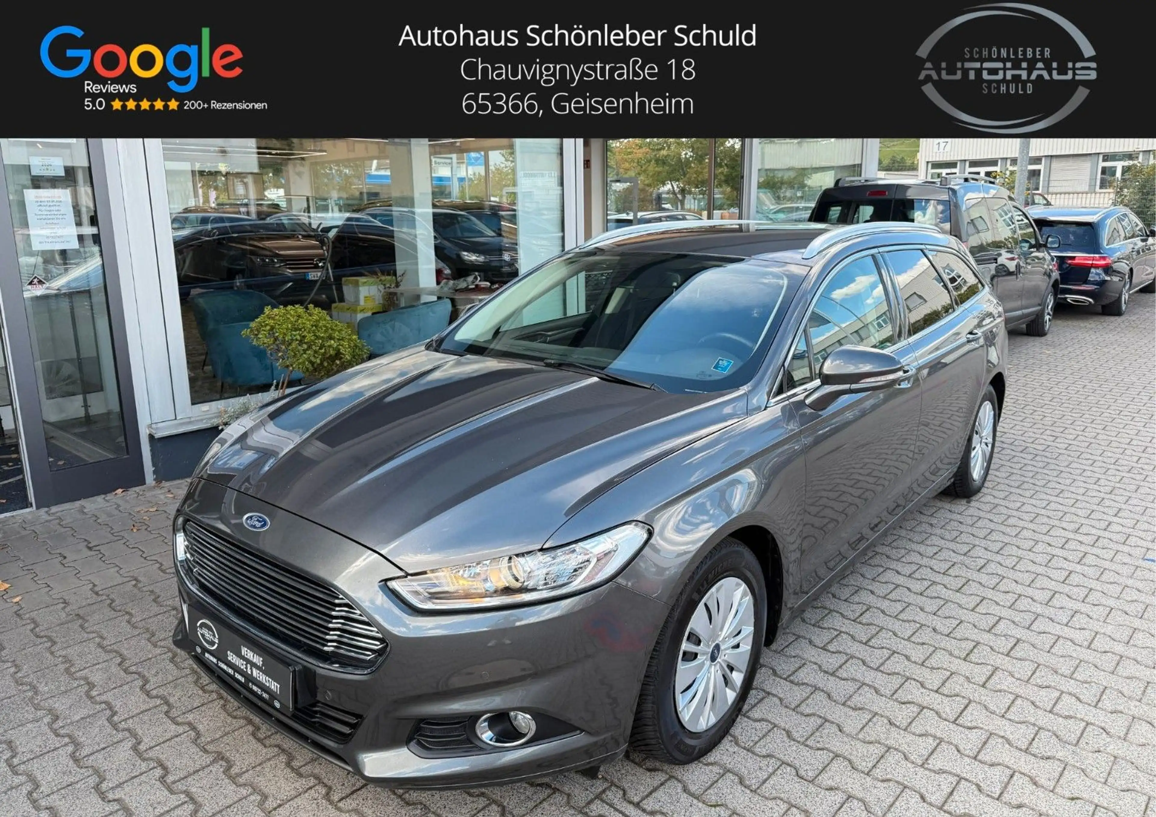 Ford Mondeo Turnier Business Edition *SITZH*NAVI*