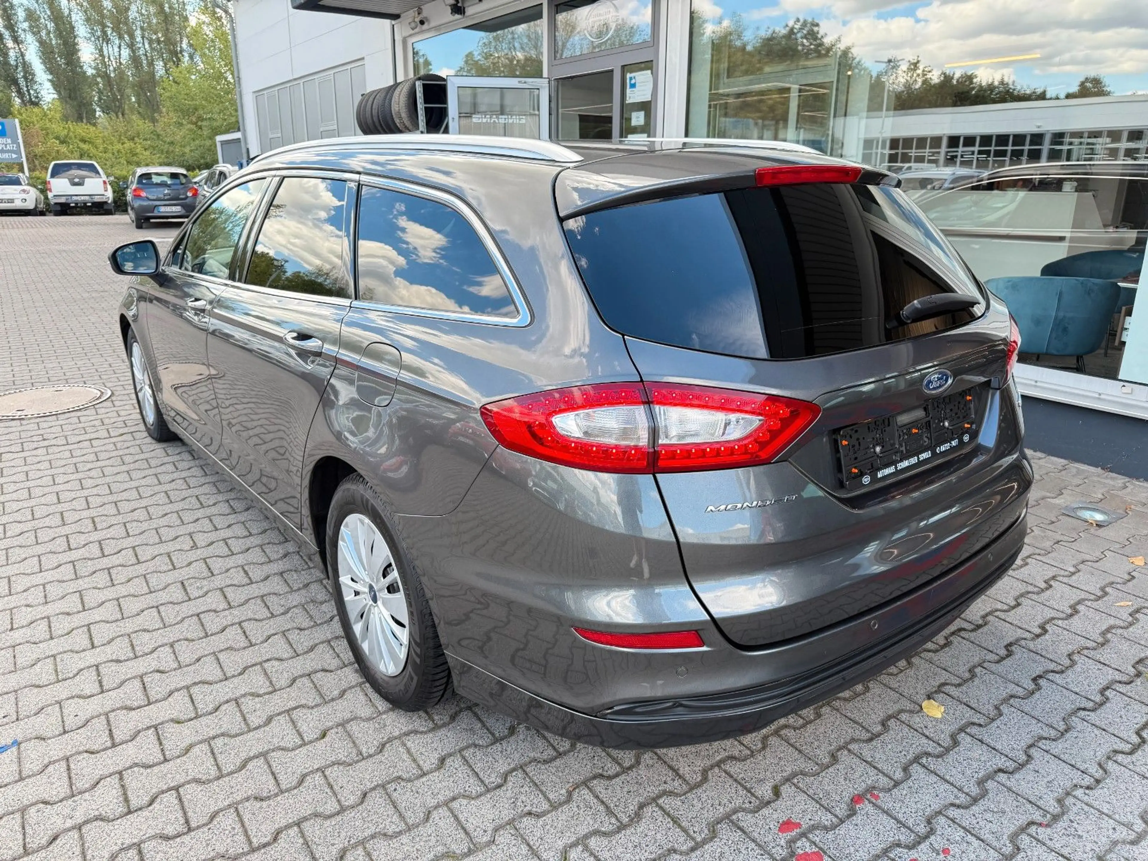 Ford Mondeo Turnier Business Edition *SITZH*NAVI* — photo 6