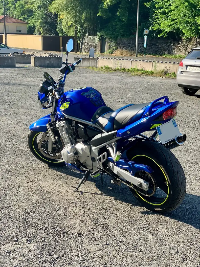 Suzuki Bandit 650 Bleu - 2