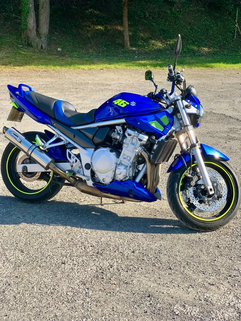 Suzuki Bandit 650 Bleu - 1