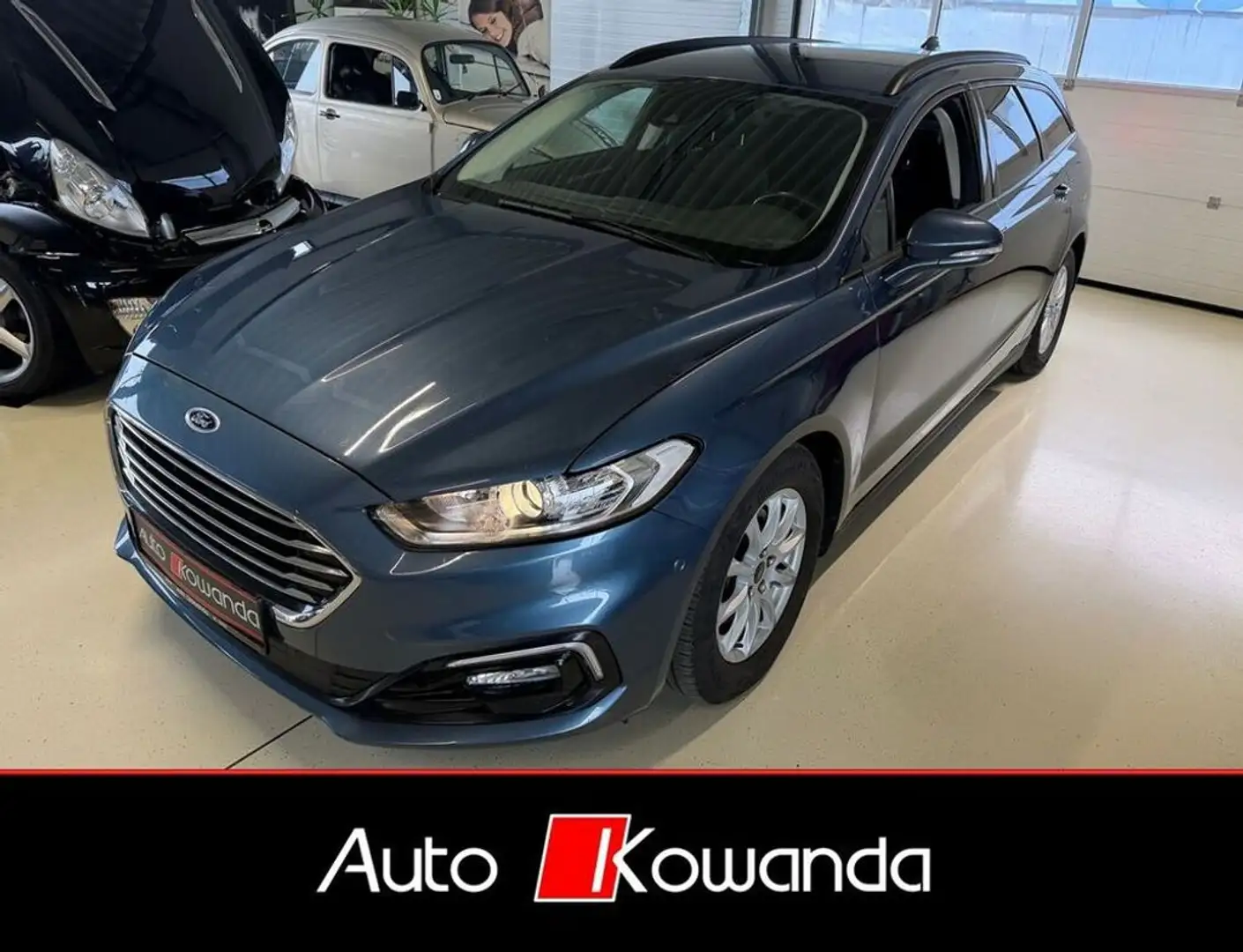 Ford Mondeo Traveller Trend Kombi Diesel 1.Besitz Mwst. Blau - 1