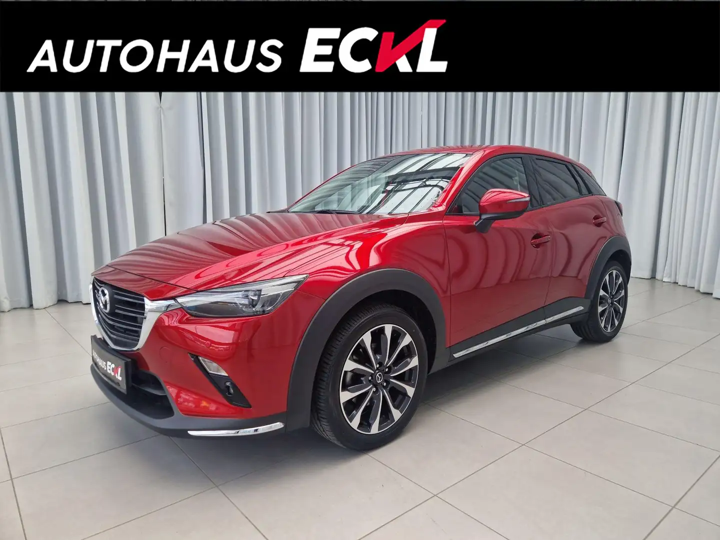 Mazda CX-3 G121 REVOLUTION Rot - 1
