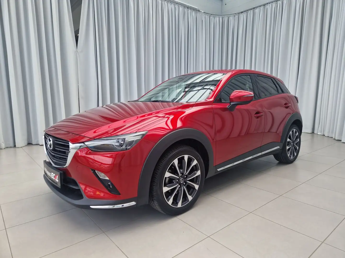 Mazda CX-3 G121 REVOLUTION Rot - 2