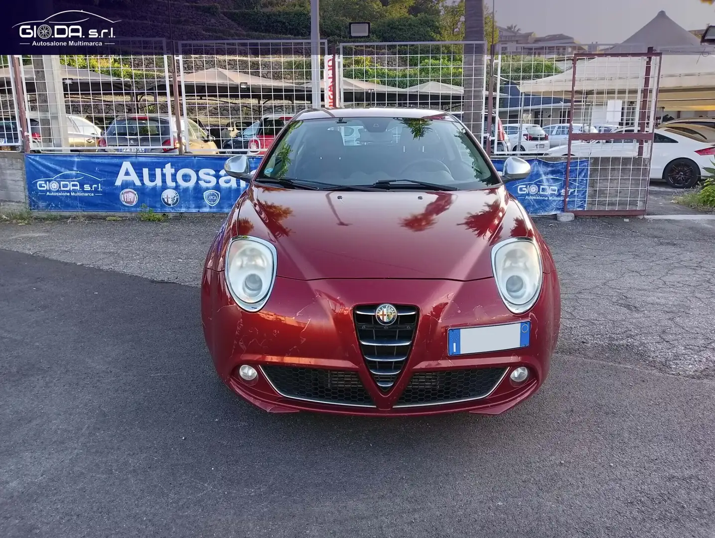 Alfa Romeo MiTo 1.3 JTDm-2 95 CV S&S Distinctive Rosso - 2