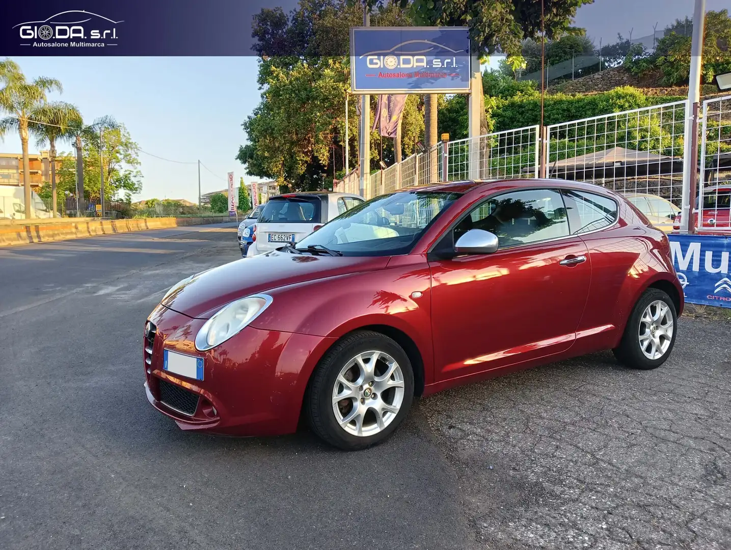 Alfa Romeo MiTo 1.3 JTDm-2 95 CV S&S Distinctive Rosso - 1