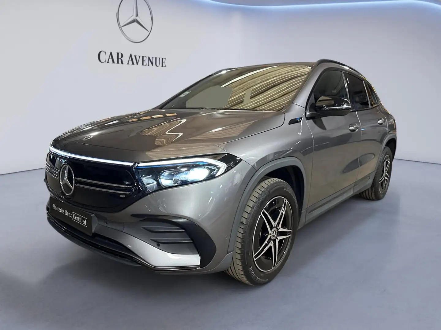 Mercedes-Benz EQA 250 EQA AMG Line Gris - 1