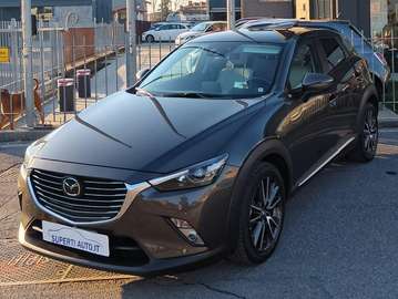 CX-3 1.5d  skyactive  2wd 105cv neopatentati