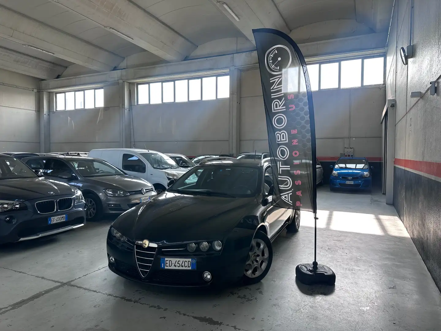 Alfa Romeo 159 159 SW 2.0 jtdm Progression 170cv Noir - 1