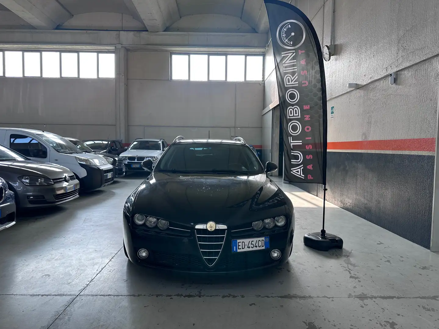 Alfa Romeo 159 159 SW 2.0 jtdm Progression 170cv Noir - 2
