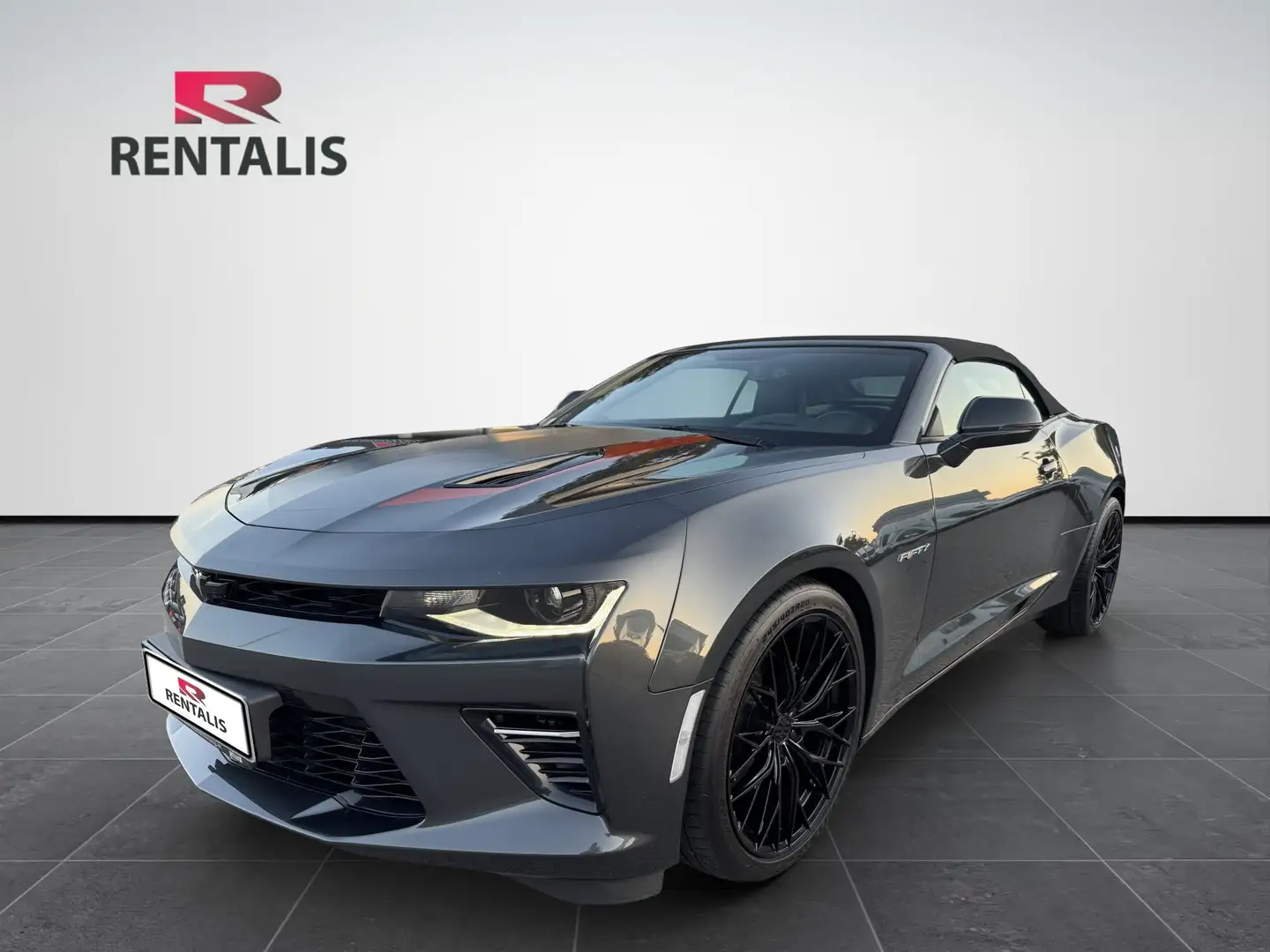Chevrolet Camaro FIFTY 2SS Convertible 6,2L V8 *Sondermodell* Grau - 1