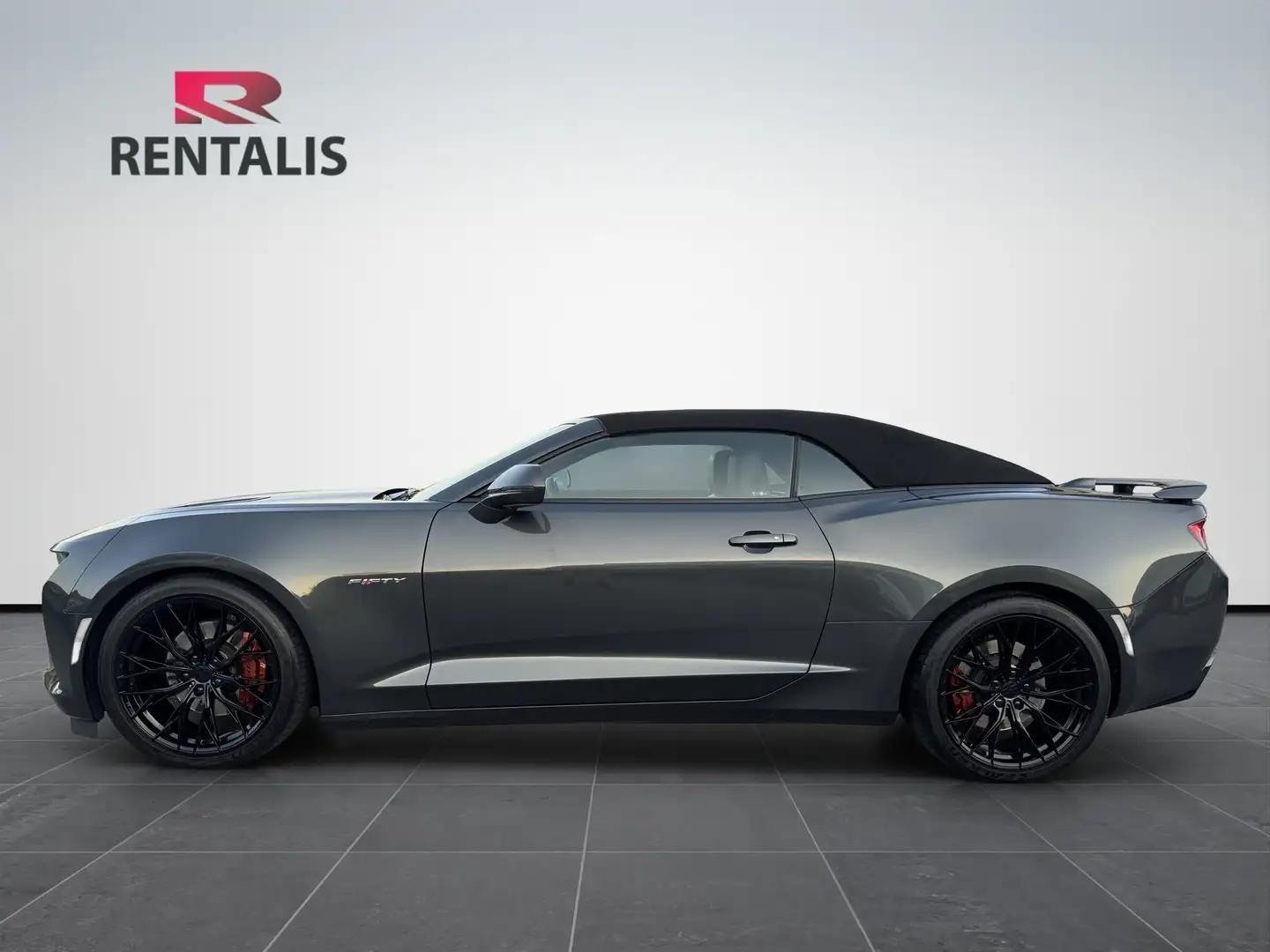 Chevrolet Camaro FIFTY 2SS Convertible 6,2L V8 *Sondermodell* Grau - 2