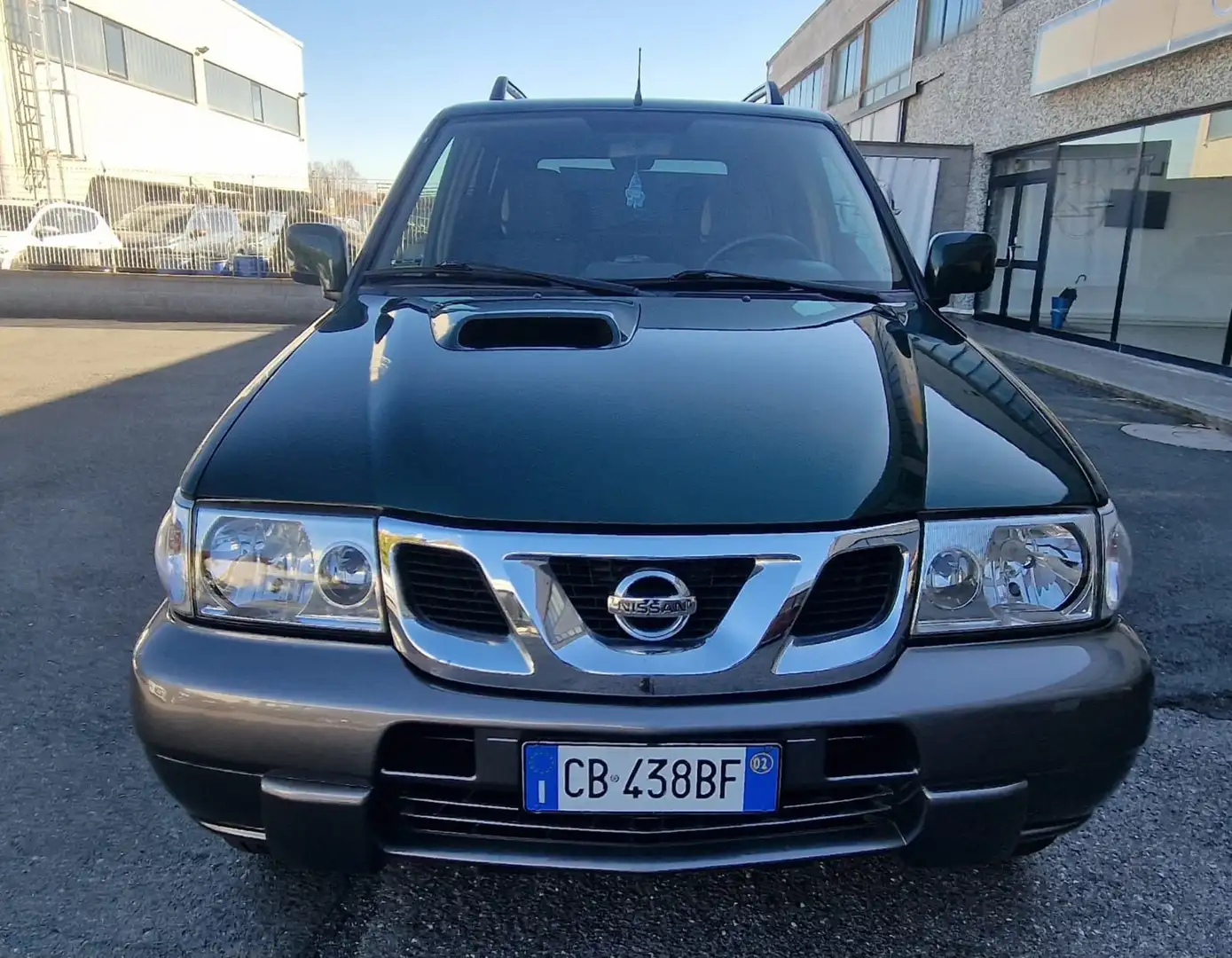 Nissan Terrano Terrano II 2000 3p 3.0 dd-ti Elegance Verde - 2
