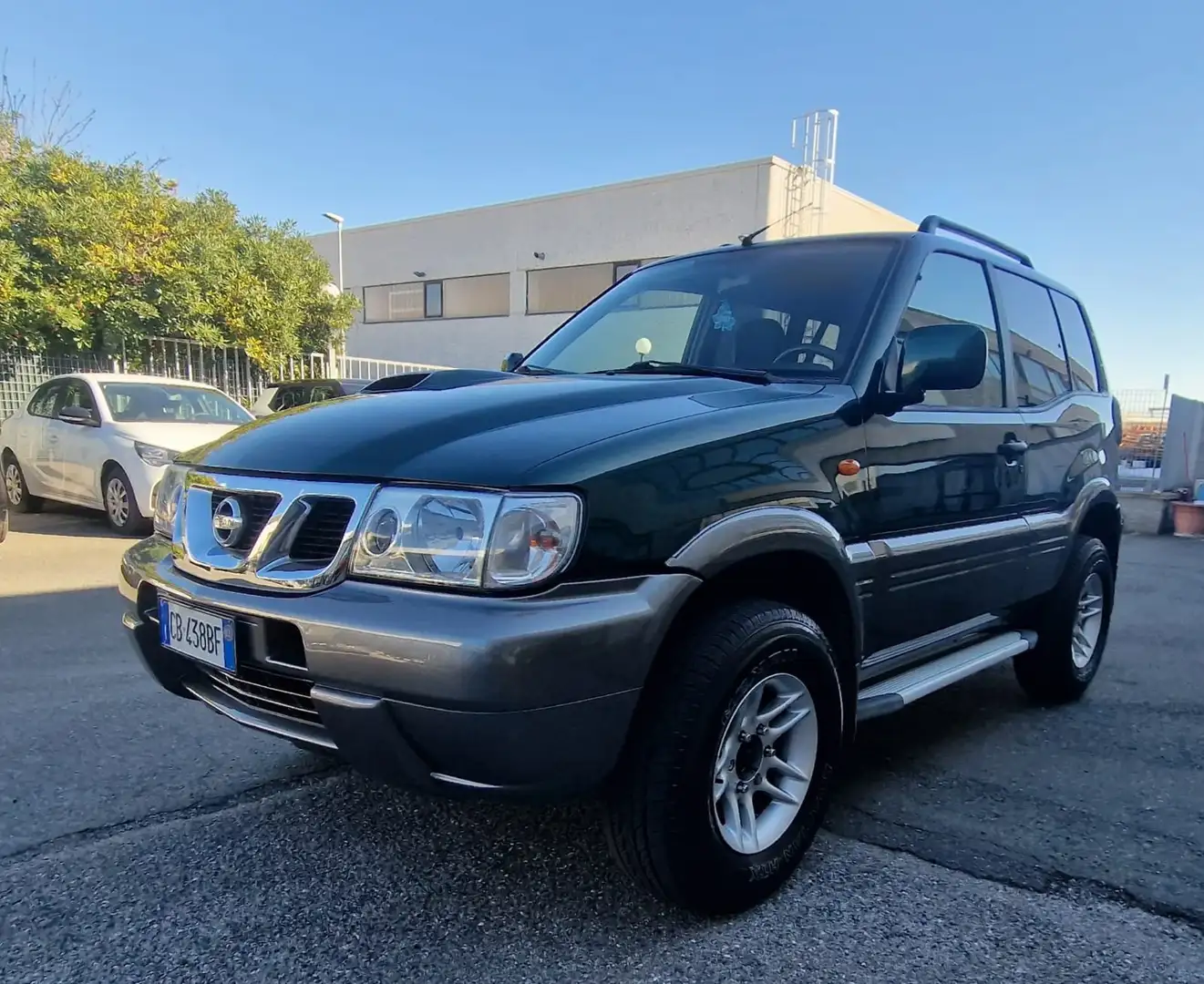 Nissan Terrano Terrano II 2000 3p 3.0 dd-ti Elegance Verde - 1