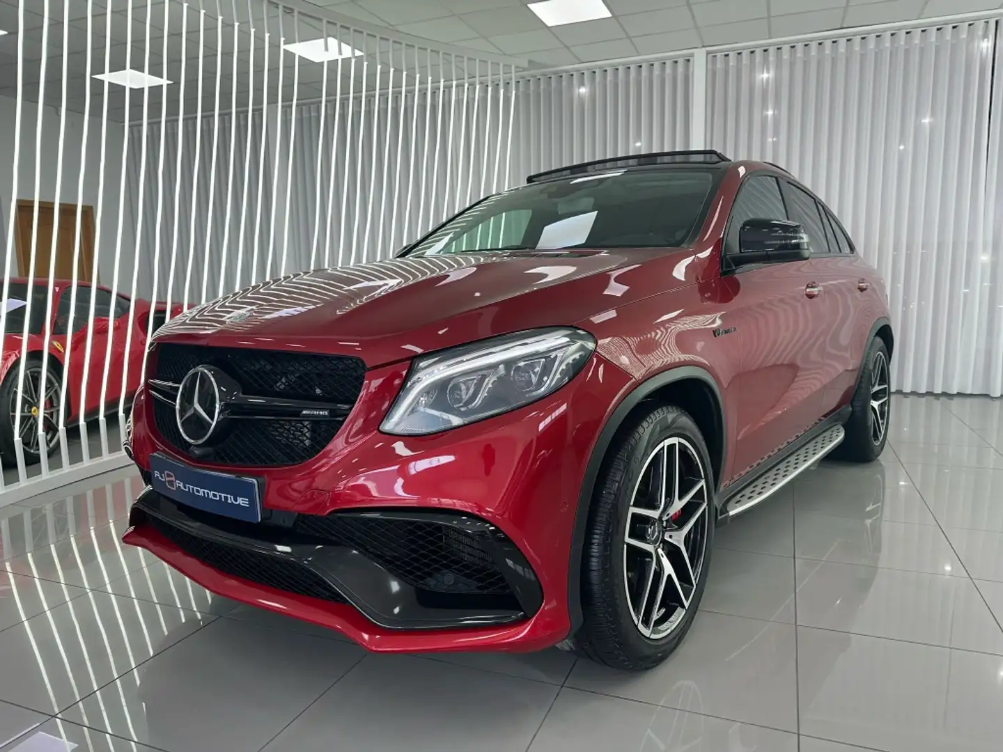 Mercedes-Benz GLE 63 AMG Coupé S 4Matic Aut. Burdeos - 1