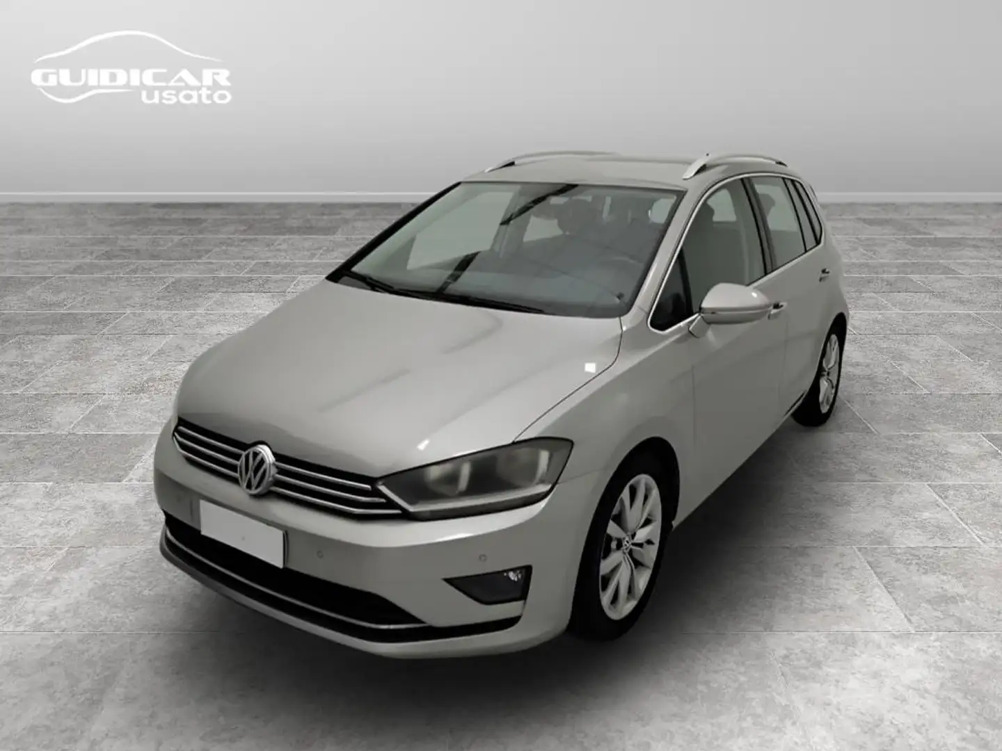 Volkswagen Golf Sportsvan 1.6 tdi Highline 115cv Grigio - 1