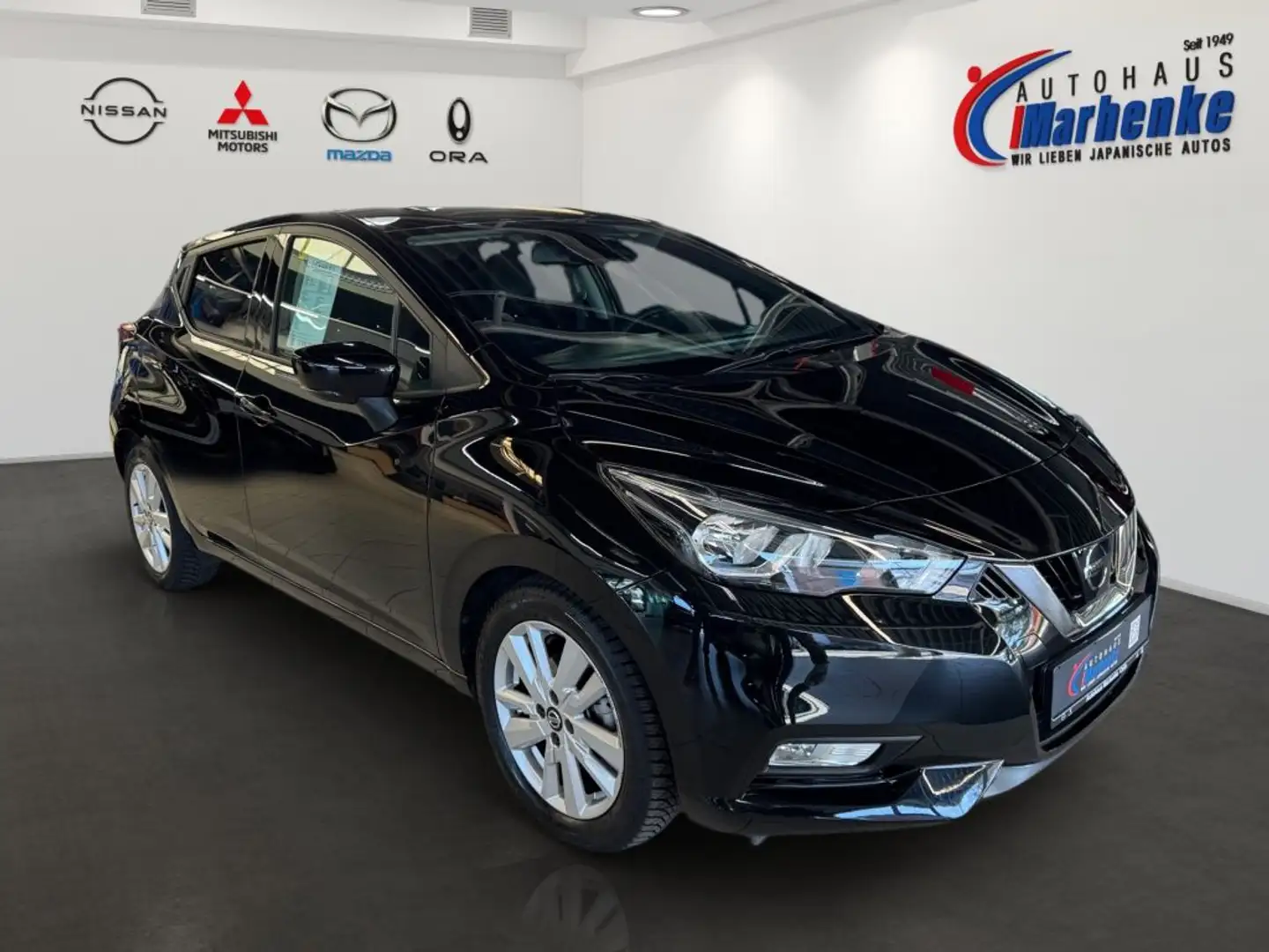 Nissan Micra IG-T 100 N-Way Schwarz - 2