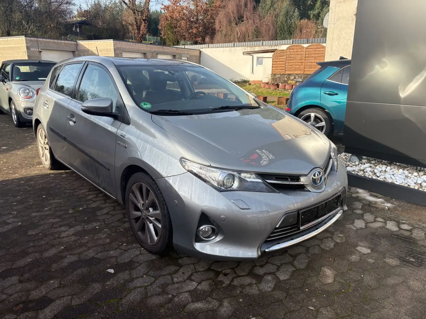 Toyota Auris Touring Kamera/Automatik Argent - 2