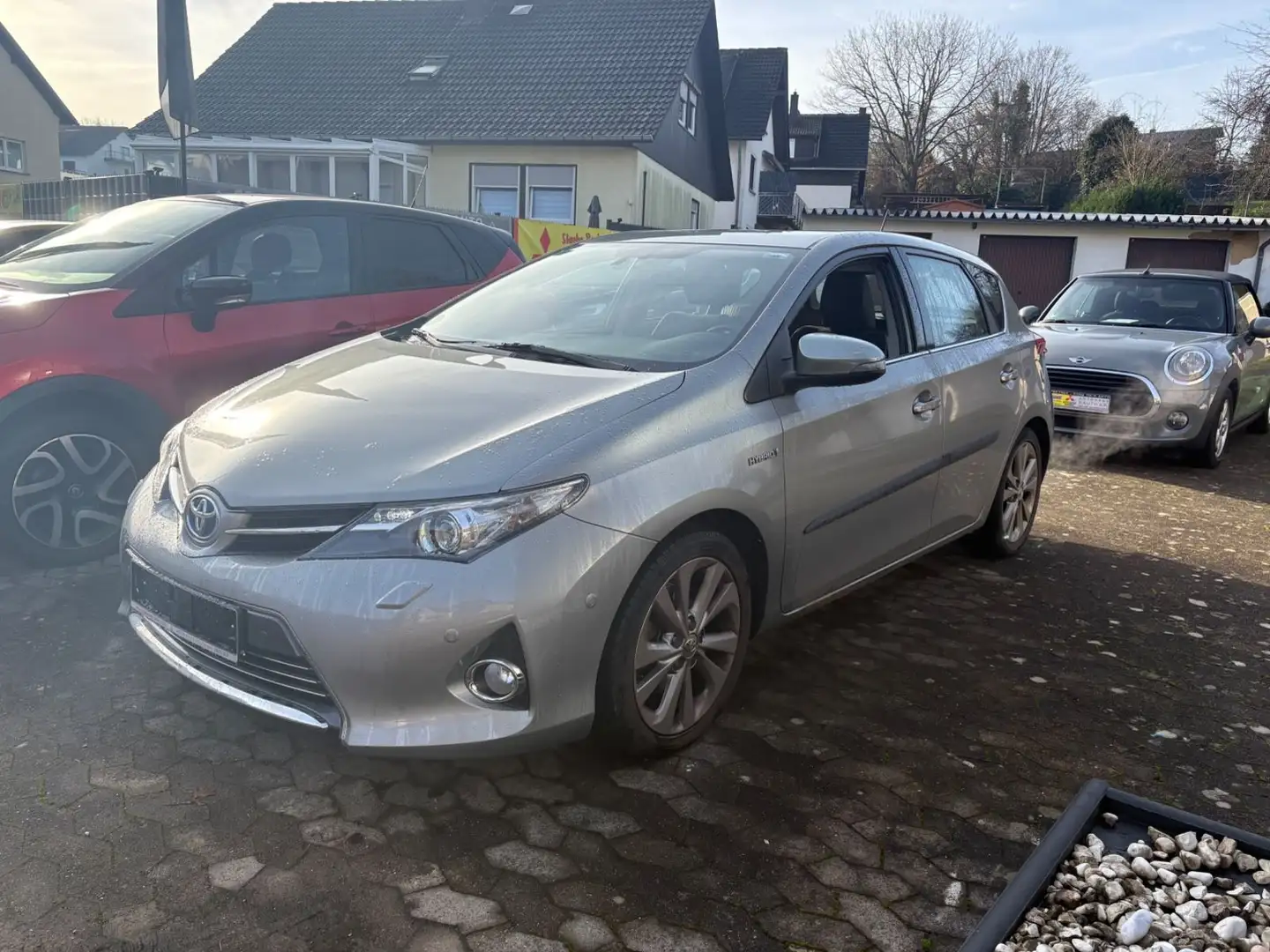 Toyota Auris Touring Kamera/Automatik Argent - 1