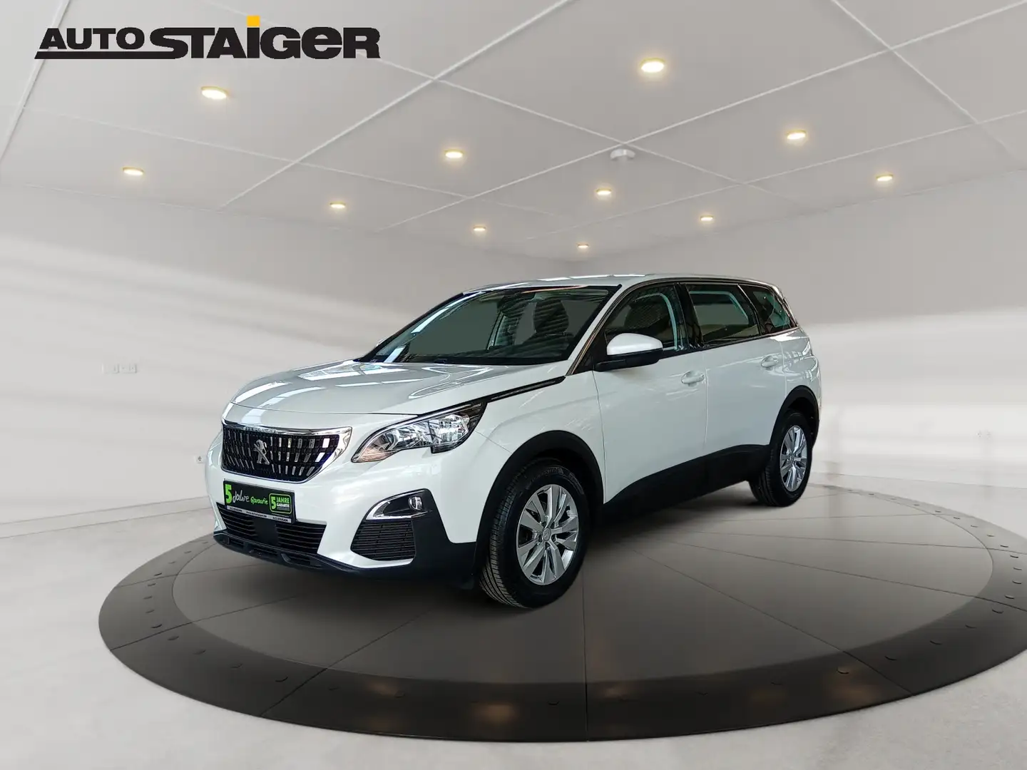Peugeot 5008 Active 130 7-Sitzer*SHZ*Parkpilot*LM* Blanc - 2