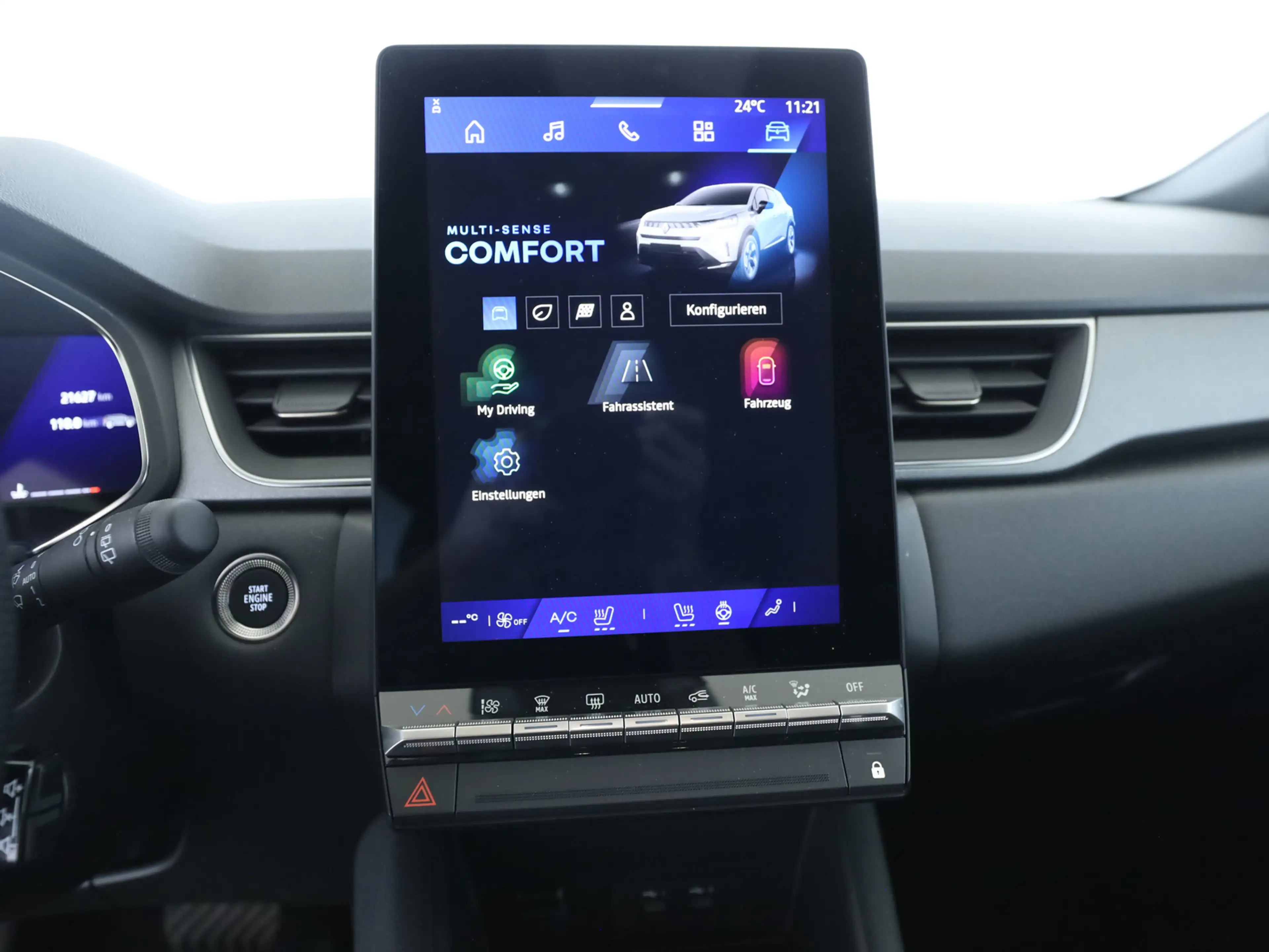 Renault Symbioz Techno Mild Hybrid 140 EDC Apple CarPlay — photo 15