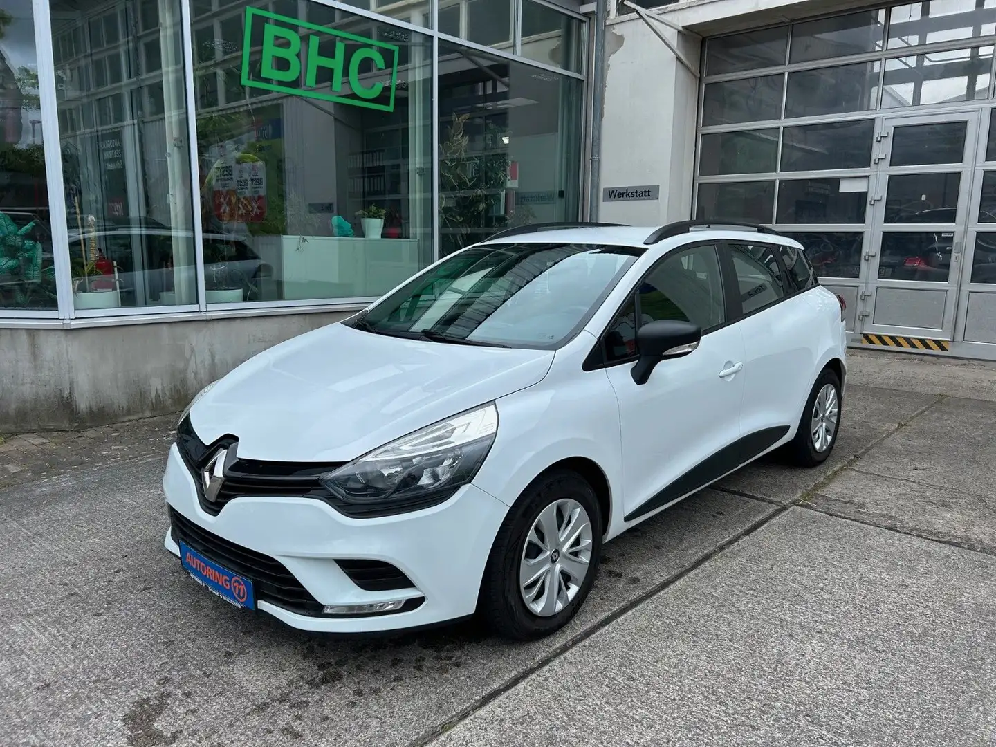 Renault Clio Grandtour Life 1.5dCi KLIMA*TEMPOMAT*1.HAND Blanc - 2