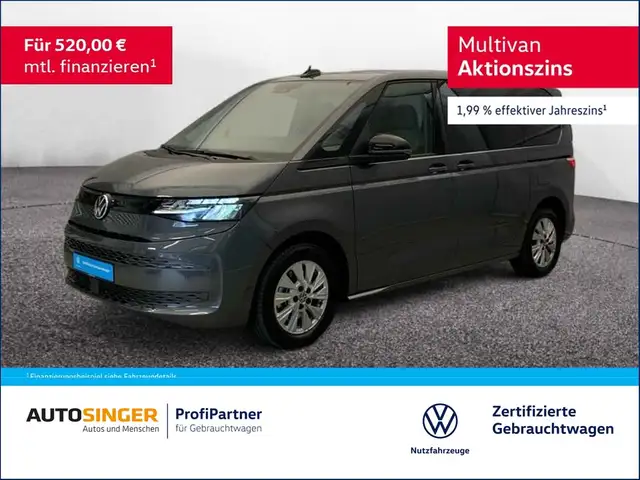 Volkswagen T7 Multivan eHybrid DSG 4M 7S *NAV*AHK*ACC*LED*