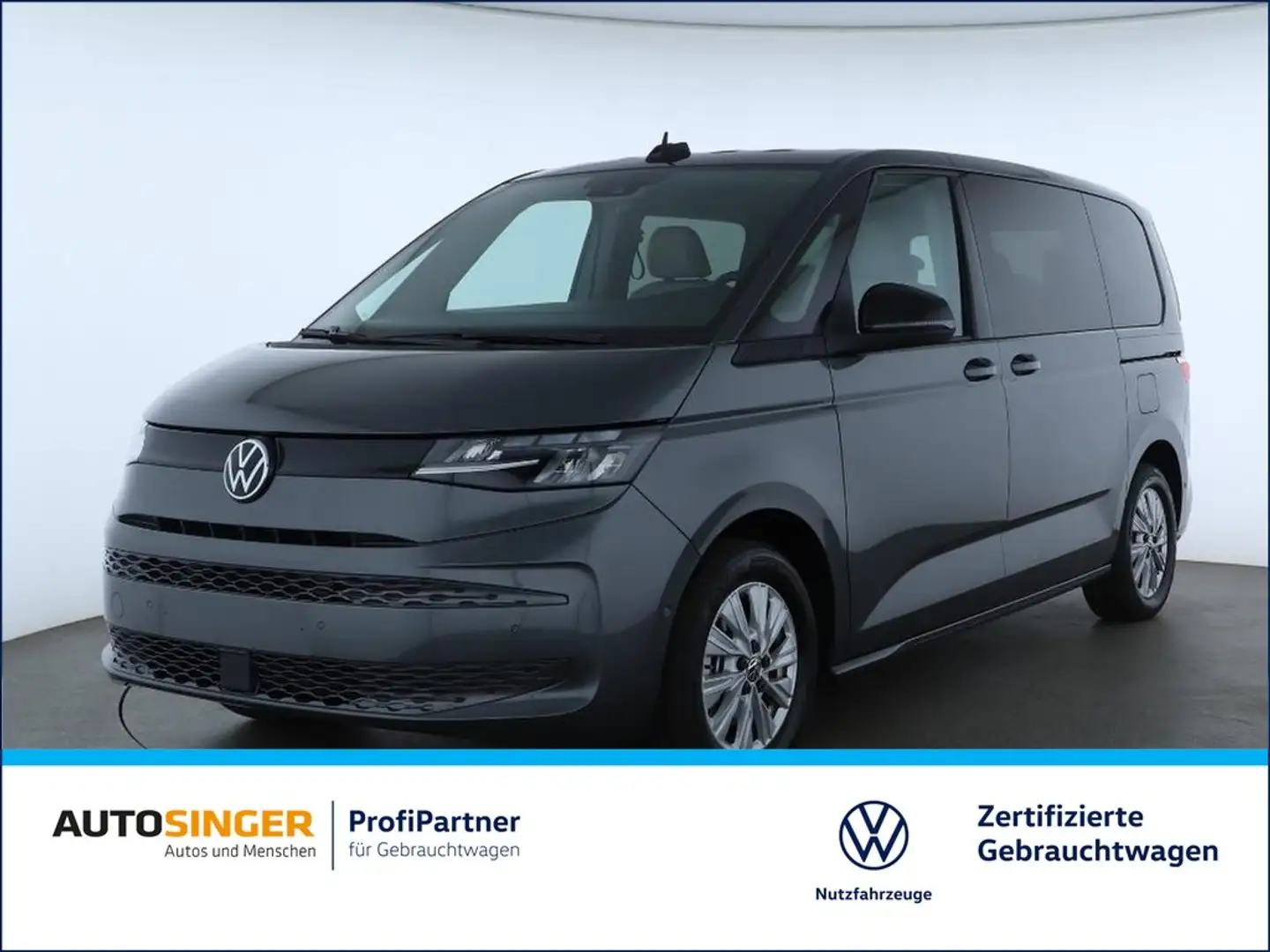 Volkswagen T7 Multivan 1,4 eHybrid DSG 4M 7S *NAV*AHK*ACC* Grau - 1