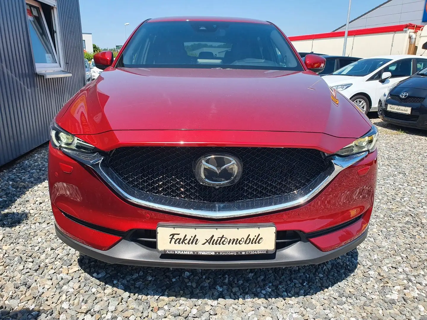 Mazda CX-5 Sports-Line AWD AHK Autom. Navi BOSE Leder Rot - 2