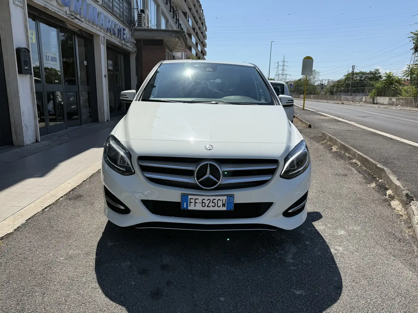 Mercedes-Benz B 180 CDI SPORT CAMBIO AUTOMATICO RETROCAMERA, PERFETTA! Bianco - 1