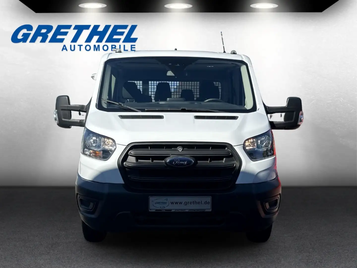 Ford Transit Pritsche 470 L3 DoKa 7-Sitzer Basis 2.0 TD Blanc - 2