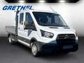 Ford Transit Pritsche 470 L3 DoKa 7-Sitzer Basis 2.0 TD Blanc - thumbnail 1