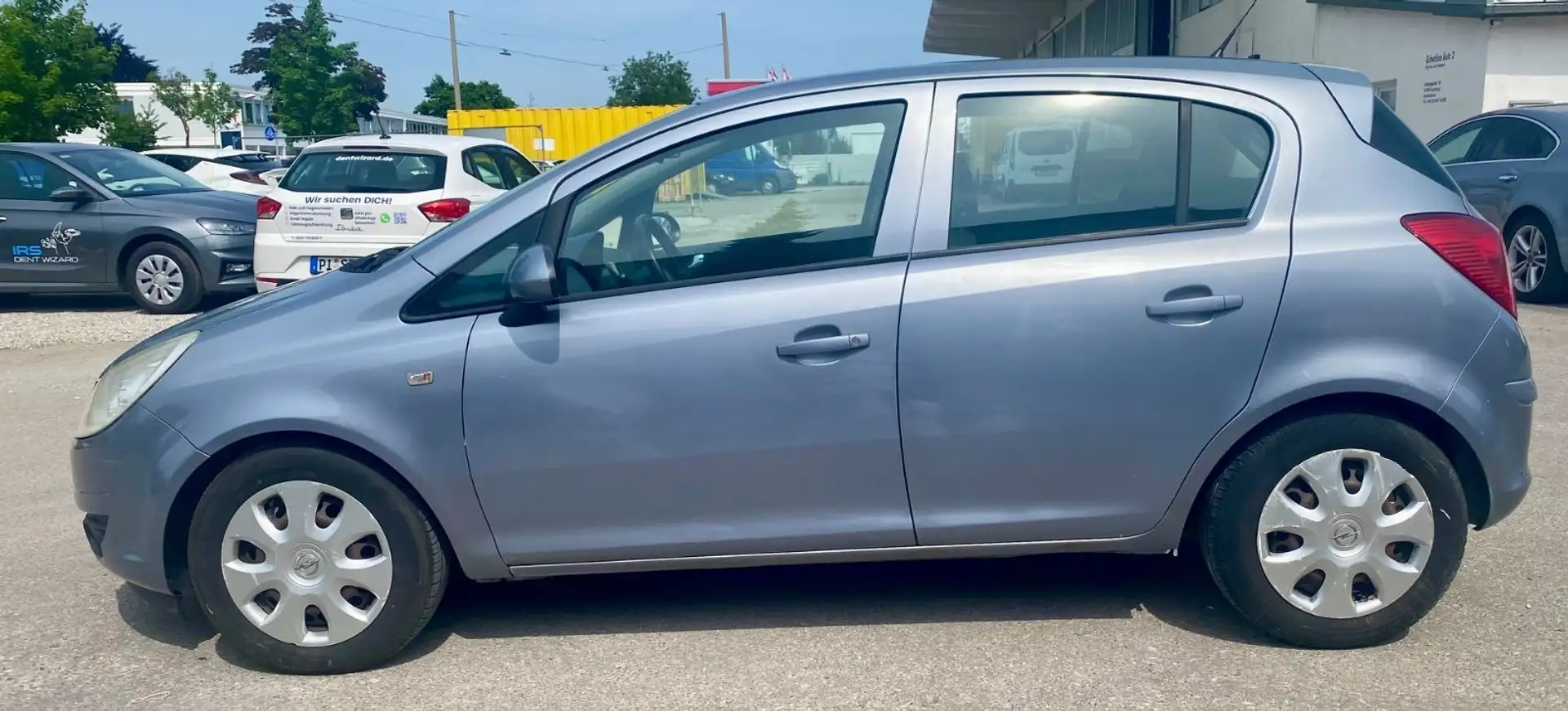 Opel Corsa D Edition"TüvAu:Neu"5-Türig" Argent - 2