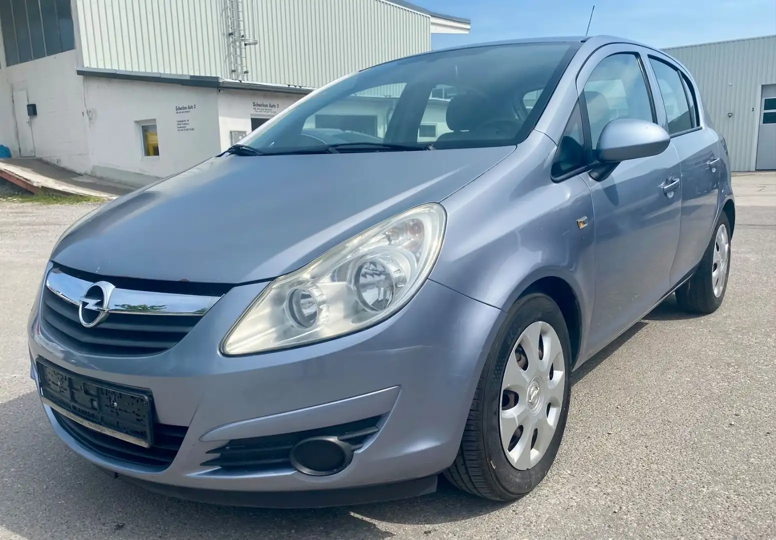 Opel Corsa D Edition"TüvAu:Neu"5-Türig" Argent - 1